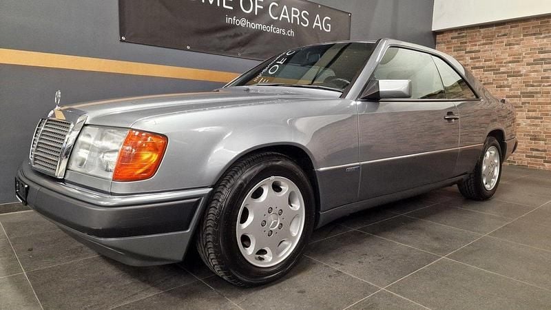 Gebraucht 1992 Mercedes E300 Coupé | CHF 27’800 - Bild 1/4