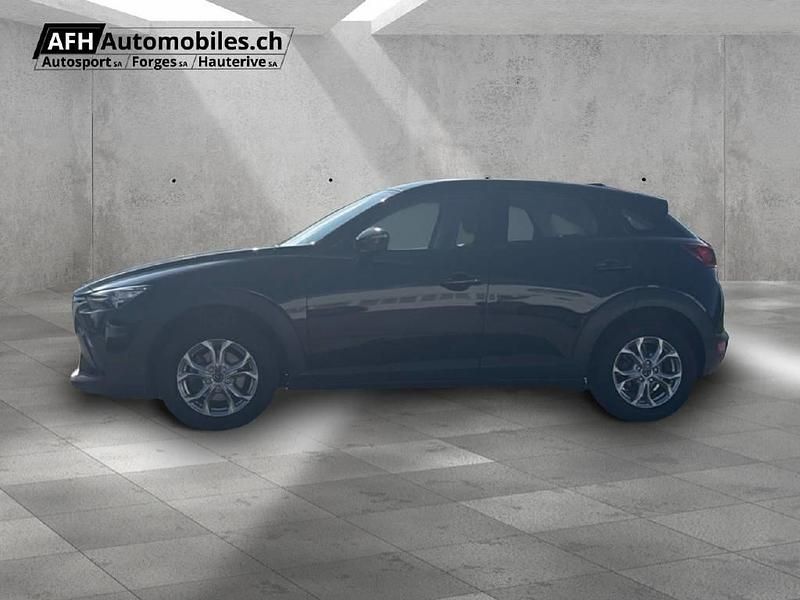 Gebraucht Mazda CX-3 150 PS (110 kW) 2019 Schwarz SUV
