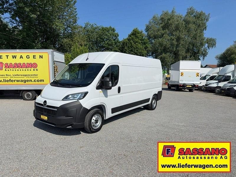 Neu 2025 Opel Movano Van | CHF 34’900 (Superpreis) - Bild 1/4