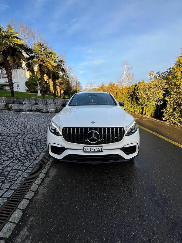 Gebraucht Mercedes GLC63 AMG AMG 510 PS (375 kW) 2019 Coupé