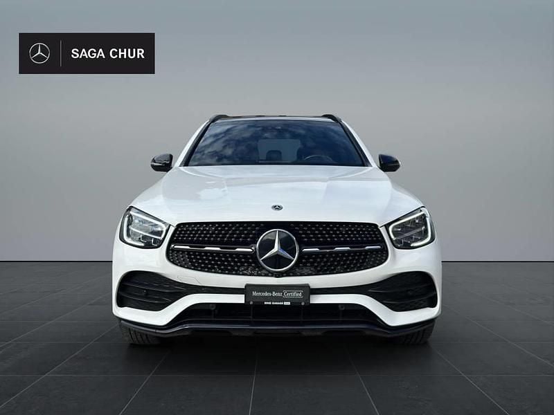 Gebraucht Mercedes GLC200 AMG line 211 PS (155 kW) 2022 SUV