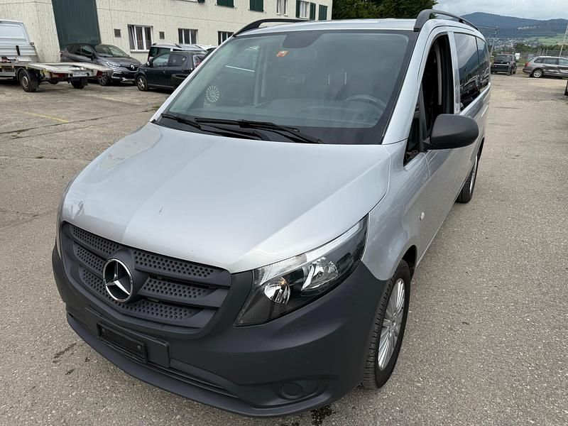 Gebraucht 2017 Mercedes Vito Kombi | CHF 15’900 (Superpreis) - Bild 1/4