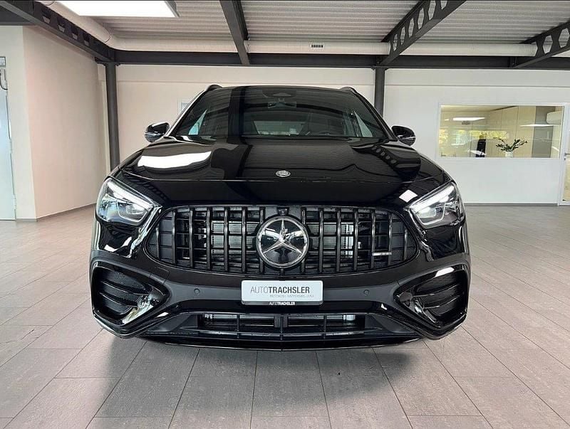 Neu Mercedes GLA35 AMG AMG 320 PS (235 kW) 2025 Schwarz SUV