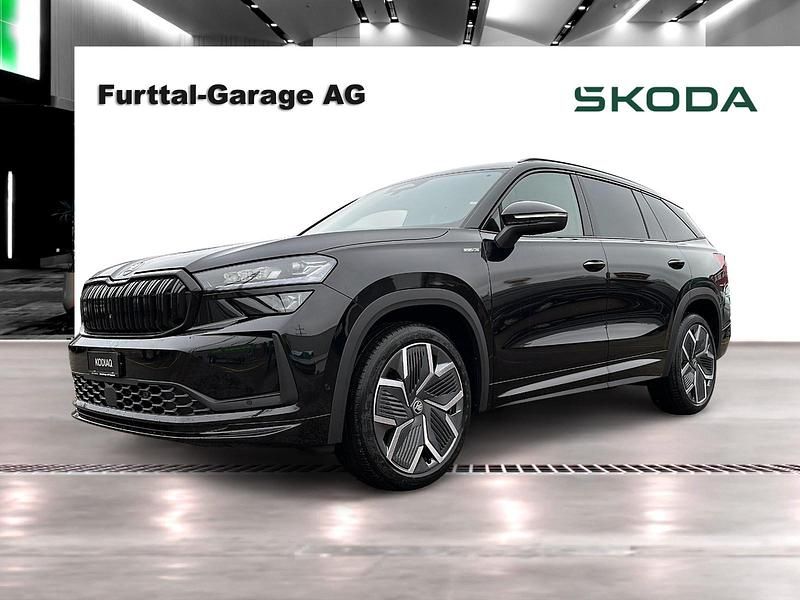 Schwarz Neu 2025 Skoda Kodiaq SportLine SUV | CHF 66’660 - Bild 1/4