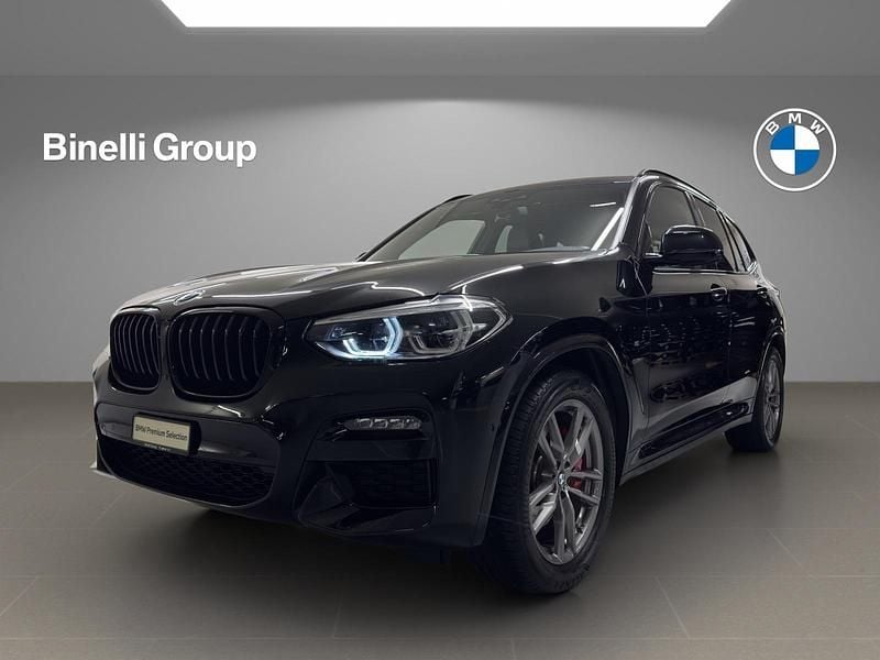 Schwarz Gebraucht 2021 BMW X3 M Sport SUV | CHF 41’900 (Fairer Preis) - Bild 1/4