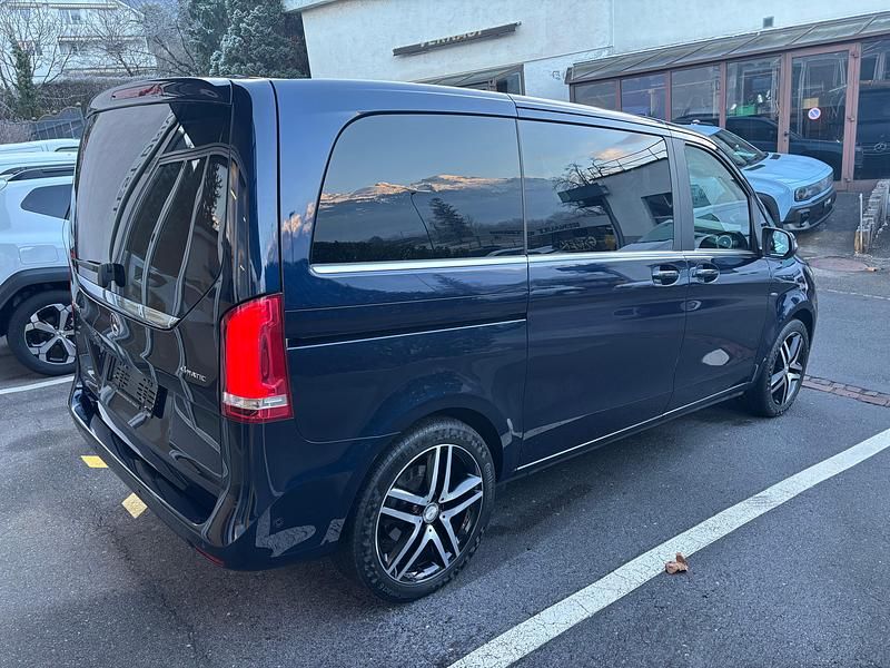 Gebraucht Mercedes V250 Edition 190 PS (139 kW) 2017 Van / Kleinbus