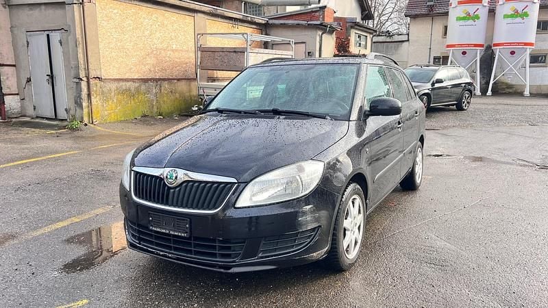 Gebraucht 2012 Skoda Fabia Ambition | CHF 1’600 (Superpreis) - Bild 1/4