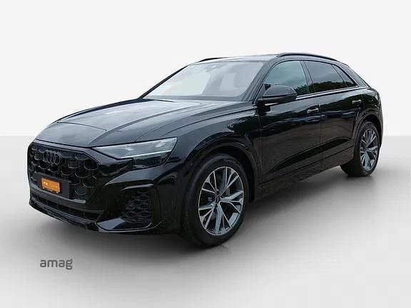 Mythosschwarz metallic Gebraucht 2024 Audi Q8 Ambiente SUV | CHF 81’900 - Bild 1/4
