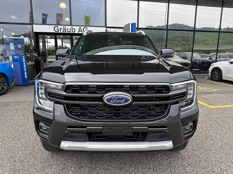 Neu Ford Ranger Wildtrack 281 PS (206 kW) 2025 Schwarz Abholung