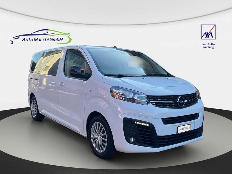 Gebraucht Opel Zafira Life Business Edition 144 PS (105 kW) 2022 Van / Kleinbus