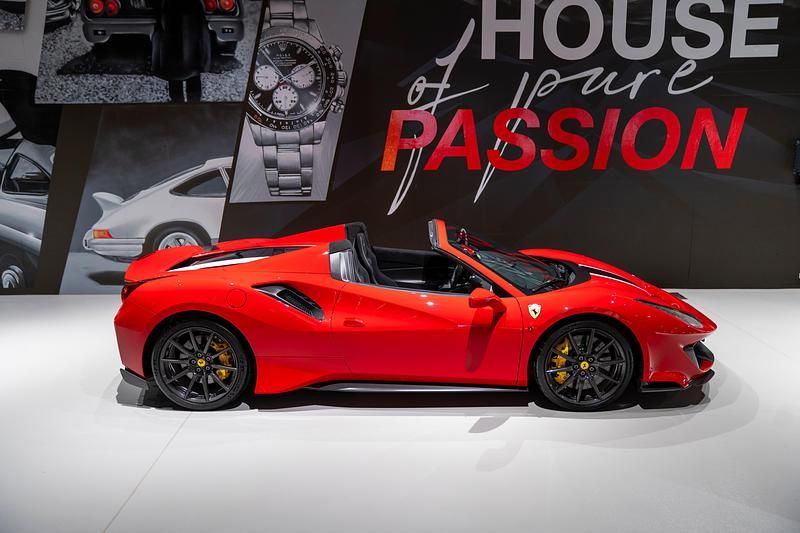 Gebraucht Ferrari 488 720 PS (529 kW) 2020