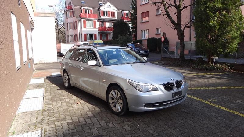 Gebraucht BMW 525 2008