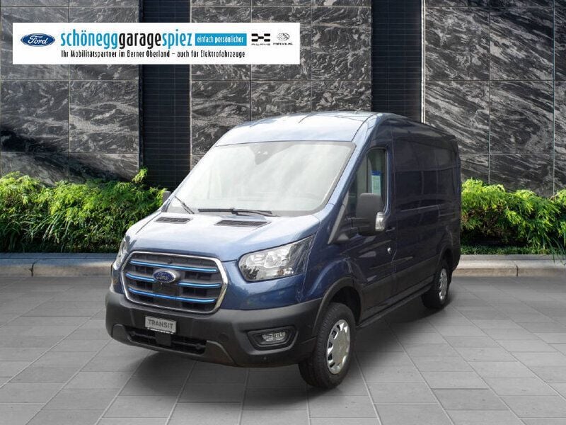 Blau Gebraucht 2022 Ford E-Transit Trend Van | CHF 49’500 - Bild 1/4