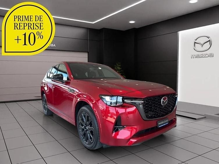 Schwarz Neu 2025 Mazda CX-60 Homura-Line SUV | CHF 64’000 - Bild 1/4