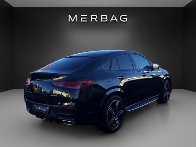 Neu Mercedes GLE350 194 PS (142 kW) 2026 Schwarz Coupé