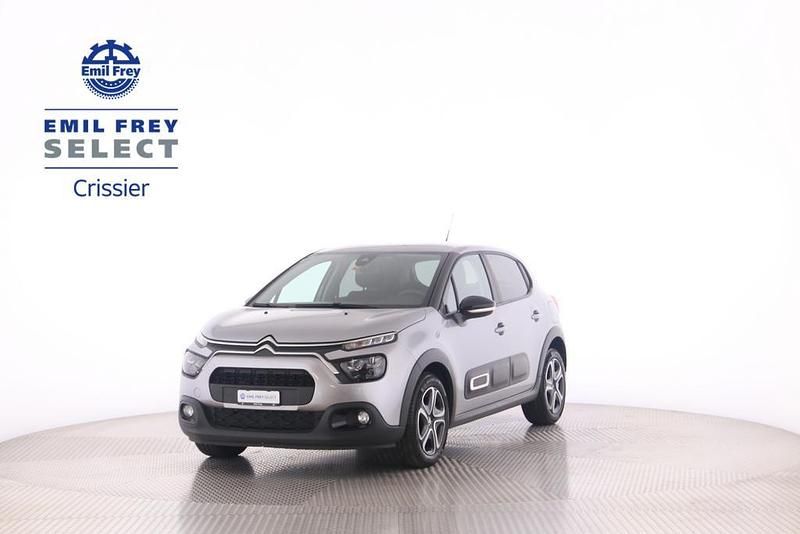 Grau Gebraucht 2021 Citroën C3 Feel Limousine | CHF 14’900 - Bild 1/4
