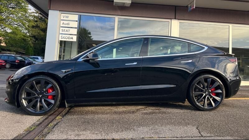 Gebraucht Tesla Model 3 Performance 377 kW (513 PS) 2020 Limousine