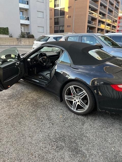 Gebraucht Porsche 911 Carrera 4S 355 PS (261 kW) 2007 Cabrio