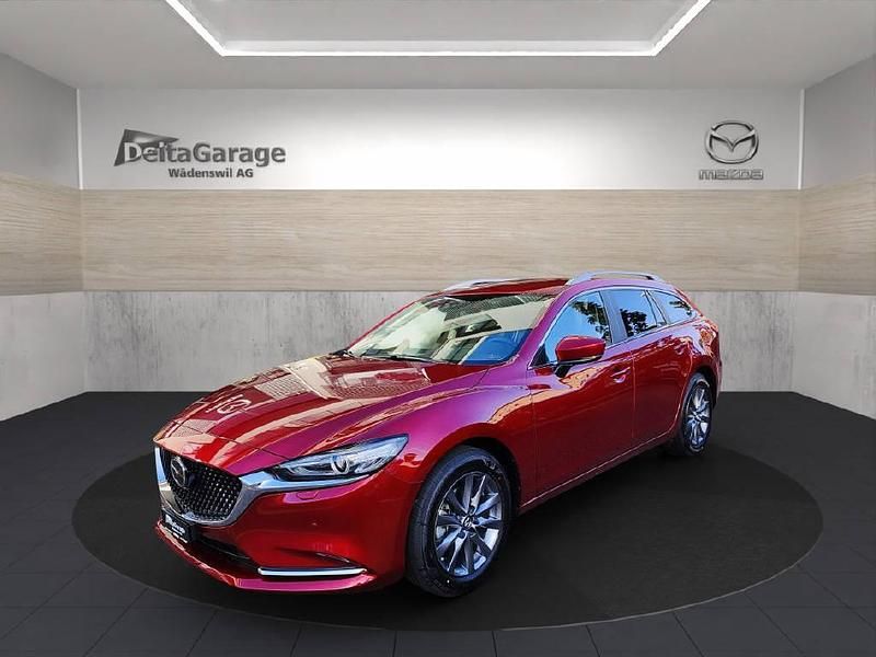 Rot Gebraucht 2022 Mazda 6 Kombi | CHF 29’899 (Teuer) - Bild 1/4