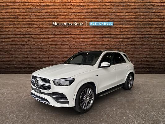 Weiss Gebraucht 2021 Mercedes GLE350 AMG line SUV | CHF 49’900 (Fairer Preis) - Bild 1/4