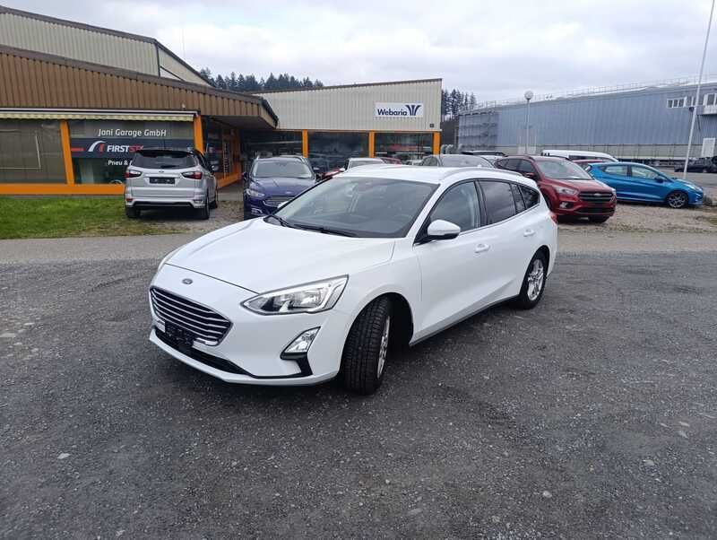 Gebraucht Ford Focus Titanium 125 PS (91 kW) 2019