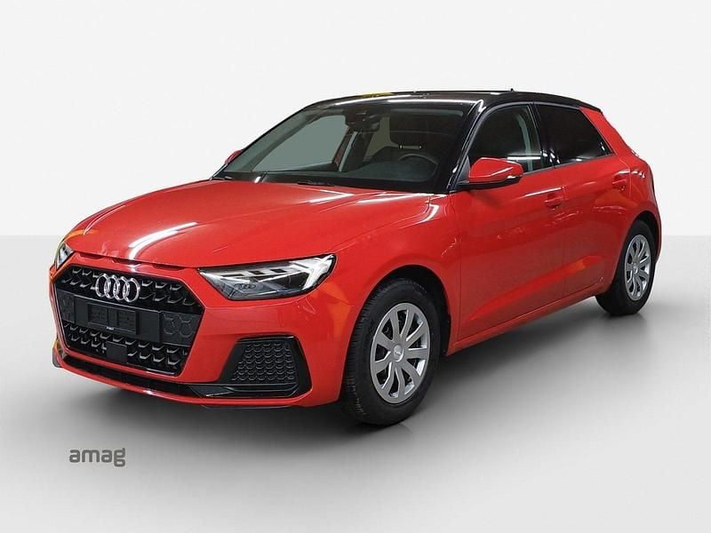 Gebraucht Audi A1 Advanced 115 PS (84 kW) 2025 Rot Limousine