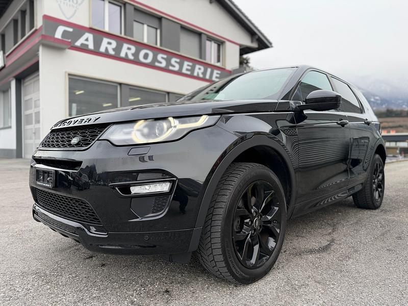 Gebraucht Land Rover Discovery Sport HSE 241 PS (177 kW) 2016 SUV