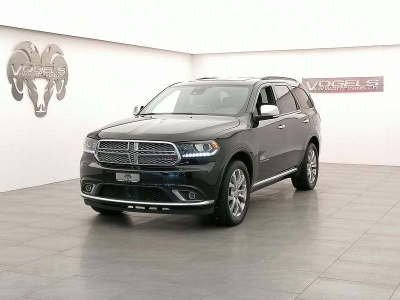Gebraucht 2018 Dodge Durango SUV | CHF 36’800 - Bild 1/4