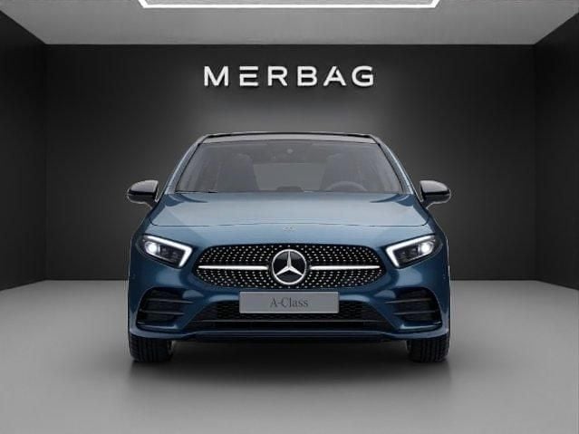 Gebraucht Mercedes A250 AMG line 224 PS (164 kW) 2019 Blau Limousine