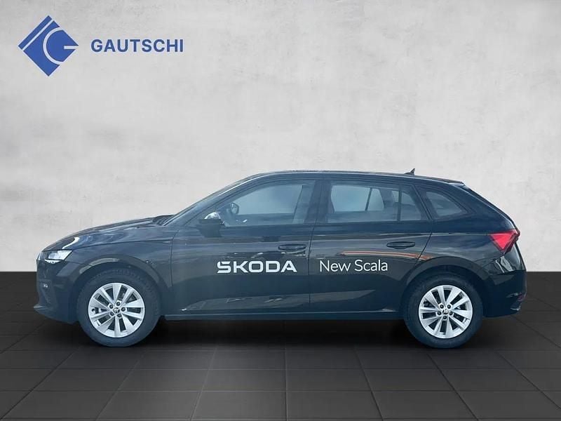 Gebraucht Skoda Scala Selection 149 PS (109 kW) 2025 Schwarz Kleinwagen