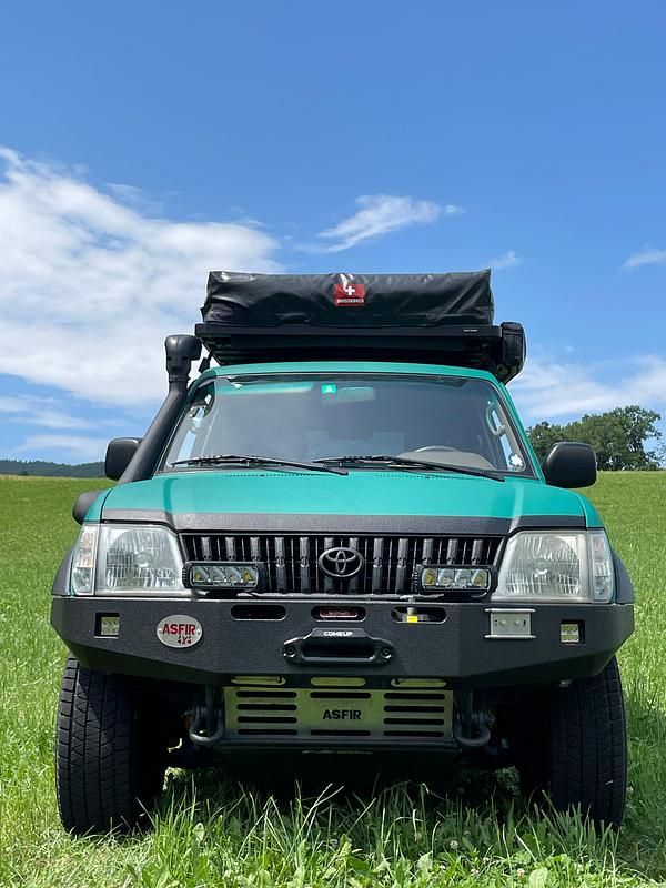 Gebraucht Toyota Land Cruiser 163 PS (119 kW) 2001 SUV