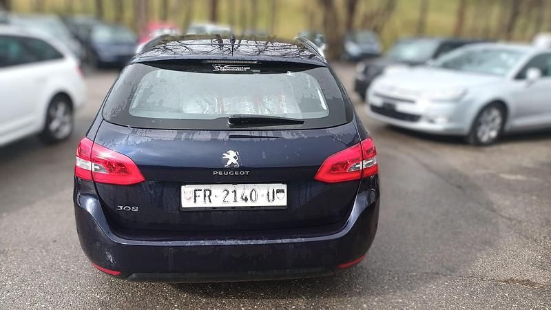Gebraucht Peugeot 308 SW Business-Line 130 PS (95 kW) 2018 Kombi