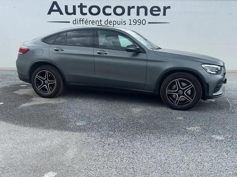 Gebraucht Mercedes GLC220 AMG line 194 PS (142 kW) 2025 Gray Coupé
