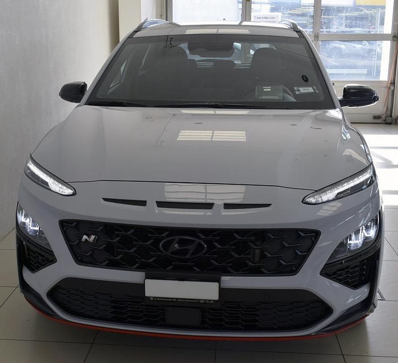 Gebraucht Hyundai Kona 280 PS (205 kW) 2022 Weiss SUV