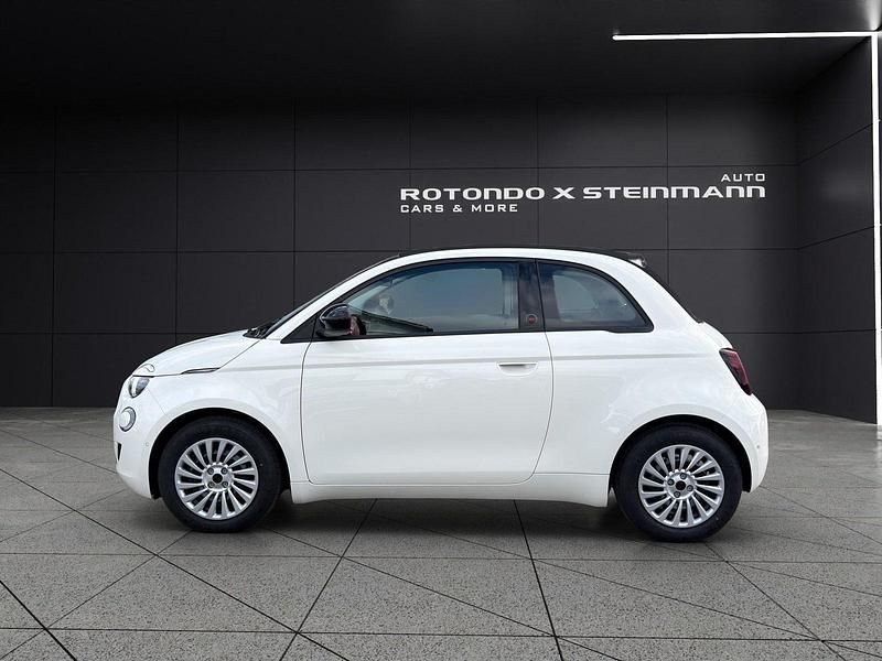 Neu Fiat 500e Red 86 kW (118 PS) 2026 Cabrio