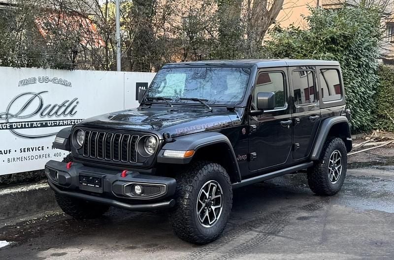 Gebraucht Jeep Wrangler Rubicon 276 PS (202 kW) 2023 SUV