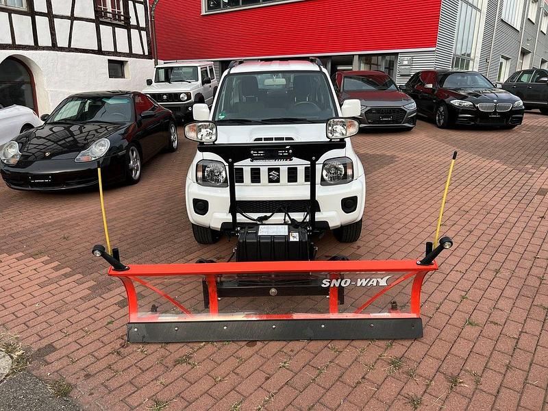Gebraucht Suzuki Jimny 85 PS (62 kW) 2017 SUV