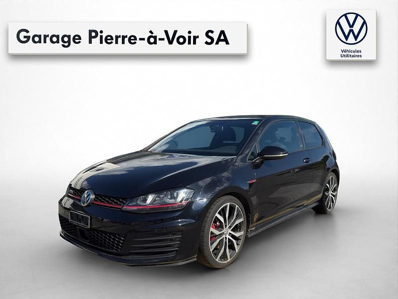 Schwarz Gebraucht 2015 VW Golf VII GTI Limousine | CHF 11’900 (Superpreis) - Bild 1/4