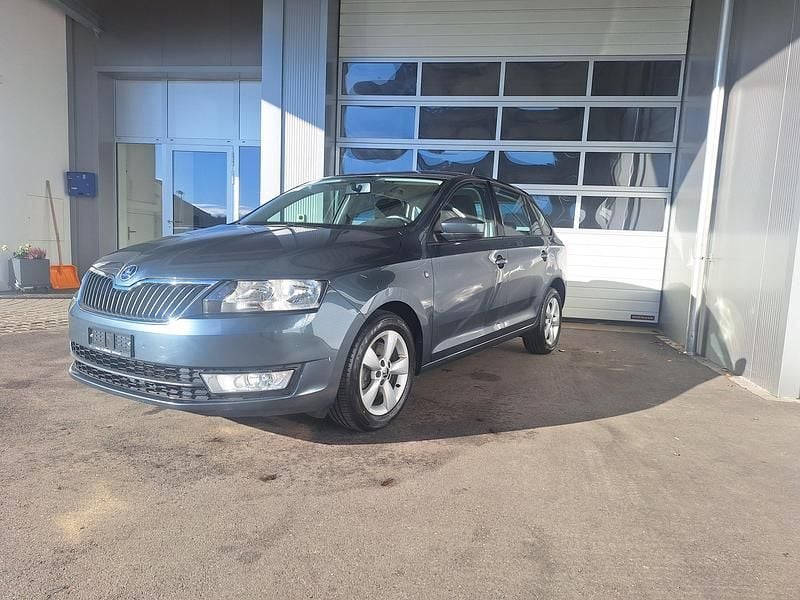 Gebraucht Skoda Rapid Elegance 122 PS (89 kW) 2015 Kleinwagen