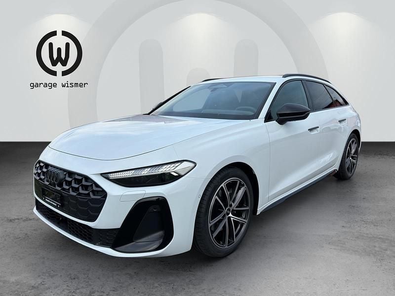 Weiss Gebraucht 2024 Audi A5 Attraction Coupé | CHF 69’888 (Teuer) - Bild 1/4