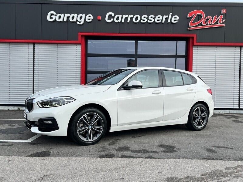 Gebraucht 2021 BMW 118 Sport Line Kleinwagen | CHF 27’900 (Teuer) - Bild 1/4
