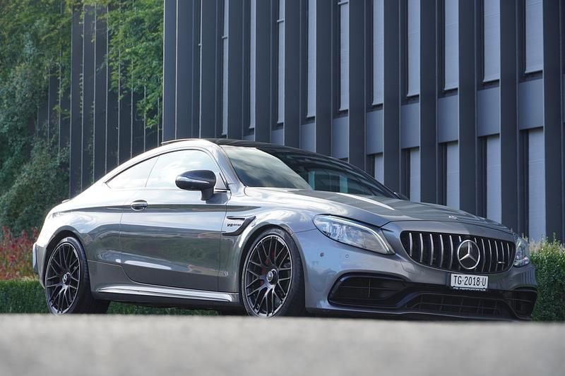 Gebraucht Mercedes C63S AMG AMG 510 PS (375 kW) 2019