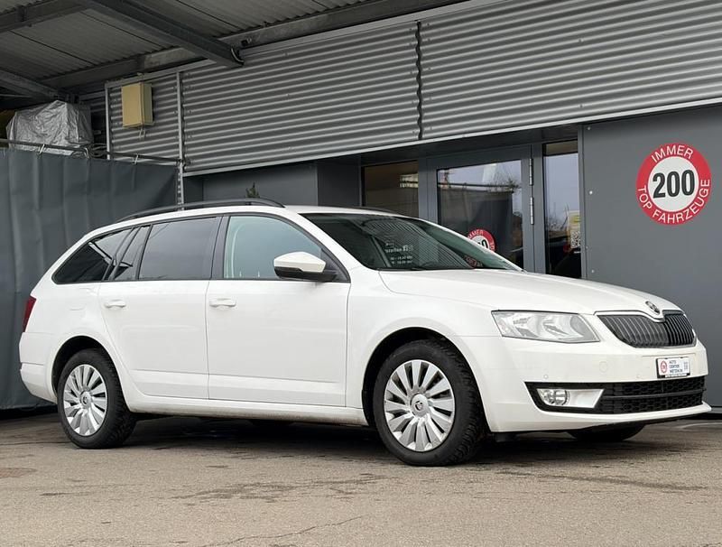 Gebraucht Skoda Octavia Ambition 150 PS (110 kW) 2017 Kombi