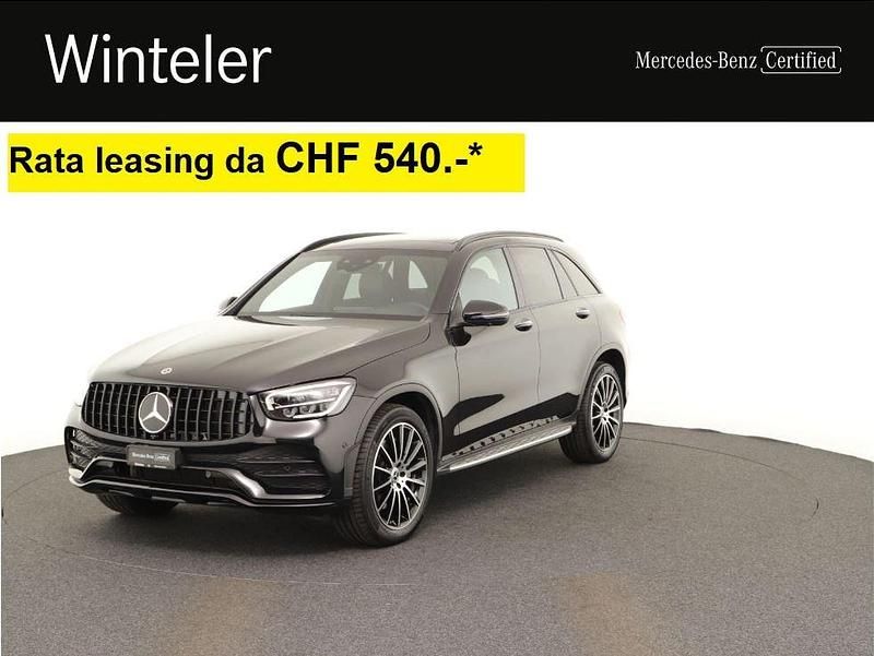 Gebraucht Mercedes GLC220 AMG line 194 PS (142 kW) 2022