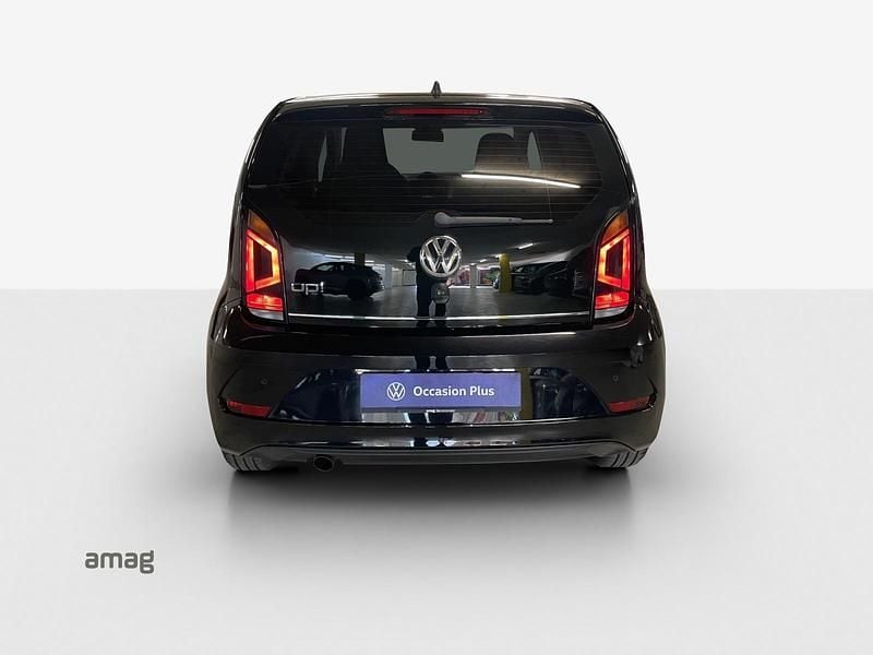 Gebraucht VW up! high up! 90 PS (66 kW) 2019 Black pearl Kleinwagen