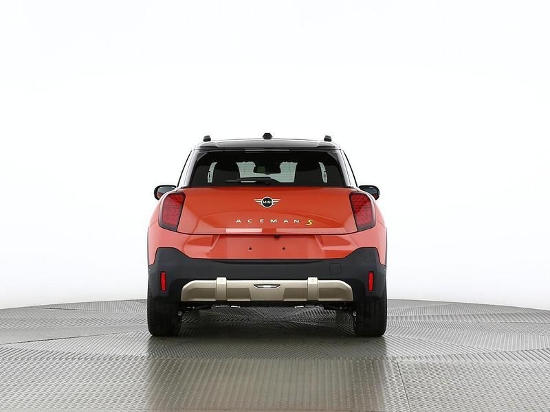Neu Mini Aceman 160 kW (218 PS) 2025 Rot SUV