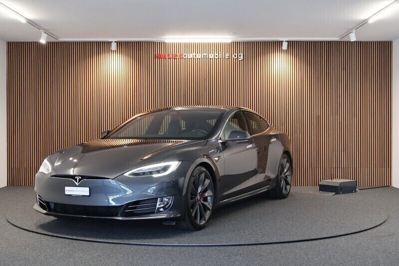 Gebraucht 2017 Tesla Model S Performance Kleinwagen | CHF 39’900 (Guter Preis) - Bild 1/4