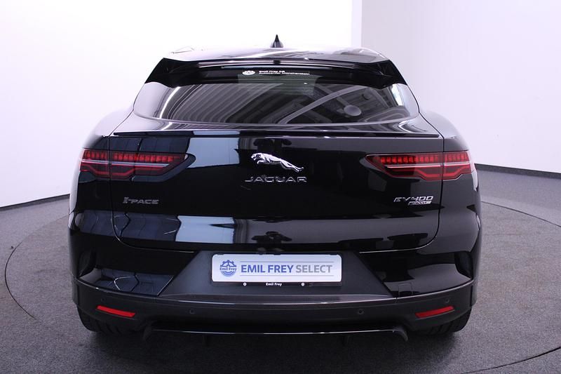 Gebraucht Jaguar I-Pace SE 294 kW (400 PS) 2020 Schwarz SUV