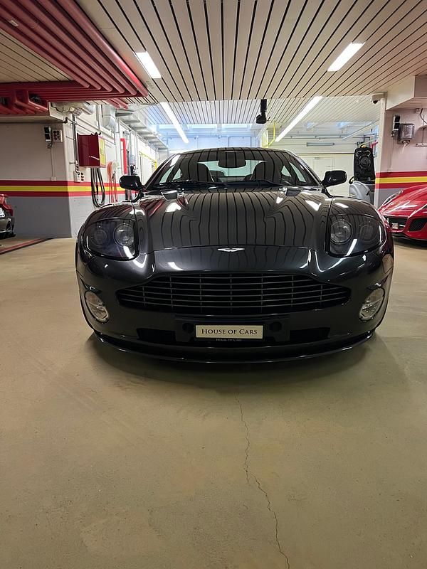 Gebraucht Aston Martin Vanquish 528 PS (388 kW) 2005 Coupé