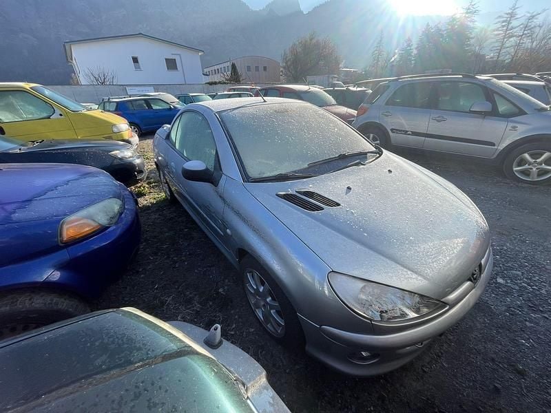 Gebraucht 2005 Peugeot 206 CC Cabrio | CHF 1’500 (Teuer) - Bild 1/4